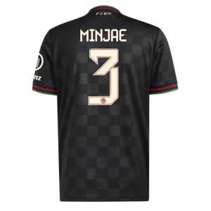 Fotbalové Dres Bayern Munich Kim Min-jae #3 Třetí Oblečení 2025-26 Krátký Rukáv